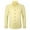 Yellow, variant on Haoxianjian Mens Shirts Black T Shirts For Men Men Casual Fashion Business Long Sleeve Turn-Down Collar Button Shirt Blouse Comfortable Sweatshirt For Men