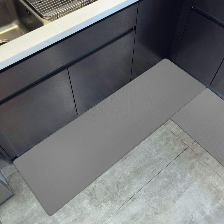 Happytrends Kitchen Mat [2PCS] Cushioned Comfort Anti-Fatigue Floor Mat,  Waterpr (#256264927803)
