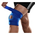 thumbnail image 1 of Rodillera SUJAYU para hombres y mujeres para aliviar el dolor de rodilla (azul), 1 of 6