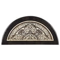 thumbnail image 3 of Butler Specialty Metalworks Table Console Demi-Lune en Pierre Fossile, 3 of 3