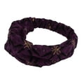 thumbnail image 5 of Unique Bargains 1 Pc Headband Star Wide Hairband for Women Purple, 5 of 5