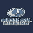 thumbnail image 2 of Men's Mossy Oak Blue Fishing Logo  Graphic Tee Navy Blue Heather Small, 2 of 4