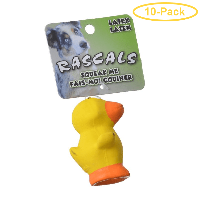 walmart duck dog toy