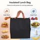 thumbnail image 3 of Bolsa de Almuerzo Portátil, Preservación de Calor versátil Uso de la Bolsa de Comida Térmica Conveniente para acamp Picnic, 3 of 7
