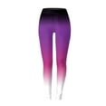 thumbnail image 3 of WILLBEST Leggings de Yoga de Cintura Alta para Mujer, con Estampado Degradado, para Entrenamiento, Informales, para Correr Y Fitness Grande, 3 of 3