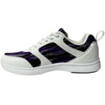 thumbnail image 2 of Pyramid Women's Path Lite Hybrid Mesh Bowling Shoes - Black/Digital Purple, 2 of 4