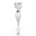 Engagement Ring for Women in 1.00 - 5.00 Carat Round Lab Grown Diamond ...
