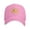 Pink, variant on Lispipm Casual Cotton Baseball Cap for Men and Women Outdoor Adjustable Dad Hat for Hiking Sports Unisex Soft Trucker Caps Brown