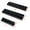 Black#25, variant on 3 Piece metric Magnetic Socket Organizers, Socket Organizers for Toolboxes, Socket Organizer, Magnetic Socket Holder, Black Tool Box Organizer.3set,black,Metric,