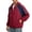 #0337-Wine, variant on Men's UPF50+ Sun Protection Jacket Lightweight Hooded Solid Color Outdoor Mountaineering Coat for Hiking Camping Summer