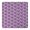Purple Cartoon Unicorn, variant on Turquoise Unicorn Magic Pattern Square Fitted Tablecloth with Elastic Edge,Square Table Cover,Washable Elastic Table Cover for Home Kitchen Party Decor 34"x34"