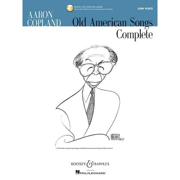 Aaron Copland: Old American Songs Complete: Low Voice (Paperback)