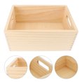 thumbnail image 3 of 1Pc Small Wooden Case Plaything Children Kitchenware Toy Playing House Prop, 3 of 8