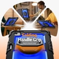 thumbnail image 3 of for iPad Air 5th/4th Generation 10.9 inch 2022/2020 Case, 360 Rotating Shockproof Cover with Stand, Handle, Shoulder Strap, Dark Blue Panel, 3 of 7