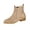 Khaki, variant on Winter Suede Chelsea Boots Daily Office Commuting Shoes, Elastic Side Panel Ankle Booties City Street Walk Shoes, Comfortable Footwear Autumn Casual Wearing, Weekend Travel Trip Wear, Green 5