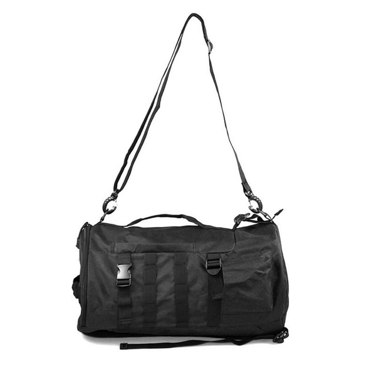 Meterk Multi-functional Large Capacity Fishing Backpack Outdoor Travel  Camping Fishing Rod Reel Tackle Bag Shoulder Bag Luggage Bag