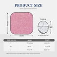 thumbnail image 3 of Xecao Glitter Pink for Foldable Car Sun Shades (2-Pack) offer sun protection with an easy-fold design for convenient windshield shading., 3 of 7