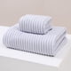 thumbnail image 1 of Nvzi 3 toallas de baño, toalla de mano de algodón suave para el hogar, súper suave, altamente absorbente para ducha, piscina, toalla de mano de 13,78 x 23,62 pulgadas (gris claro), 1 of 5