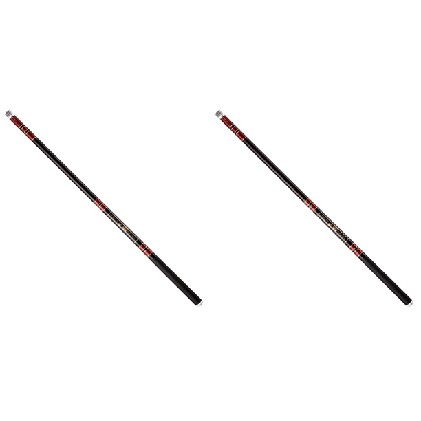 Caña Pescar Telescópica Ultraligera Fibra Carbono Stream Lake Hand Pole (3 9 M)
