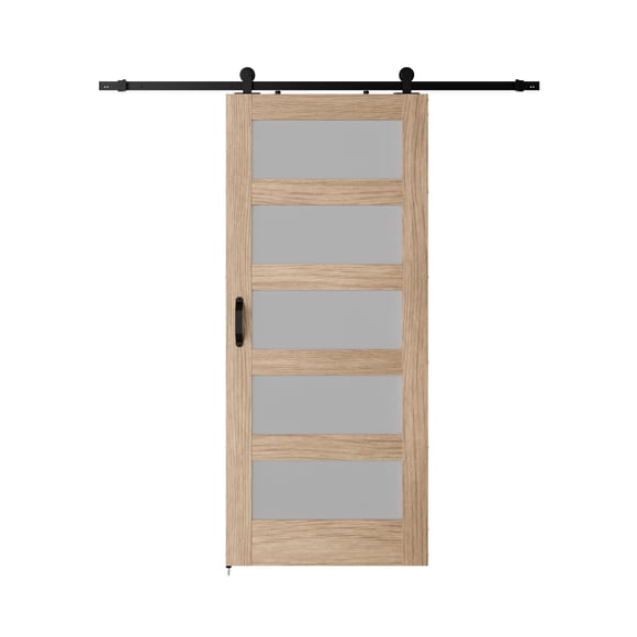 5 Panel Exterior Door
