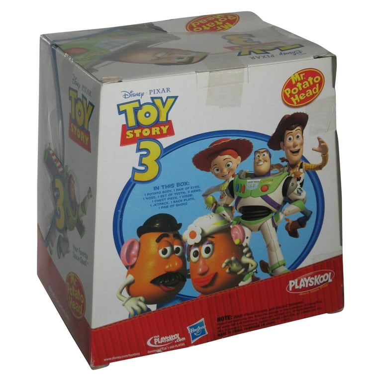 Peluche Toy Story 3 Mr Patate Potato Head Hasbro 2010 Pixar+/- 21cm