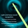 thumbnail image 3 of Electric Air Drum Set Portable 3D Motion Sensing Virtual Drum Kit for All Ages, 3 of 7