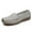 Gray, variant on OWUUcdse Women's Comfort Shoes, Indoor Slip-on Casual Soft Sole Flat Shoes Beige Size 8.5