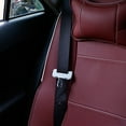 thumbnail image 4 of CNKOO Anti-Scratch Durable Car Seat Safety Belt Buckle Clip Silicone Protective Cover, 4 of 8