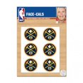 thumbnail image 1 of Wincraft 1493467426 NBA Denver Nuggets Tattoo Face Cals, 1 of 1