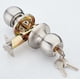 thumbnail image 1 of Door locks with keys stainless steel door lock suitable for door thickness 90-109mm aluminum alloy bathroom door lock, 1 of 1