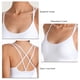 thumbnail image 5 of Cross Beauty Back, sujetador deportivo para yoga, running, sujetador deportivo para mujer, diseño de última generación, 5 of 6
