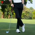 thumbnail image 3 of Men Golf Pants Spring/Summer Elastic Belt Sports Pant KUZ200 white 35, 3 of 6