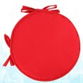 thumbnail image 3 of Shisuyan Seat Cushions for Dining Chairs Round Polyester 1Pcs 15In Diameter, 3 of 8