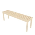 thumbnail image 6 of Modern Solid Wood Bedroom Bench, 52" - Comfortable & Practical Space Efficient, 6 of 6