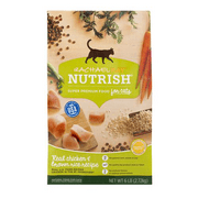 Angle View: Rachael Ray Nutrish 6 Lb Chicken and Brown Rice Cat Food