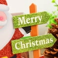 thumbnail image 3 of Wosthever Adornos de de Navidad Carta Artesanía Santa Elk Regalo de juguete Adorno Colgante de Navidad Bar Fiesta Accesorios de sala de estar Kits de decoración para fiestas Alce Wosthever HA070569-03, 3 of 6