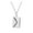 Silver, variant on Mightlink Creative Envelope Pendant Necklace Adjustable Length Women Necklace Birthday Valentine Day Jewelry Gift