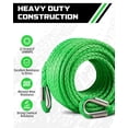thumbnail image 3 of Cable extensor para cabrestante DAYDOOR, 9 mm, 28 m, sintético, 26500 libras, 3 of 7