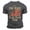 Z71-Grey, variant on Mens 250 Anniversary Usa Shirt 250 Anniversary Usa Flag Vintage 250 Years American 1776-2026 250th Birthday Usa T-Shirt Big & Tall Loose Fit America Pullover Shirts for Men