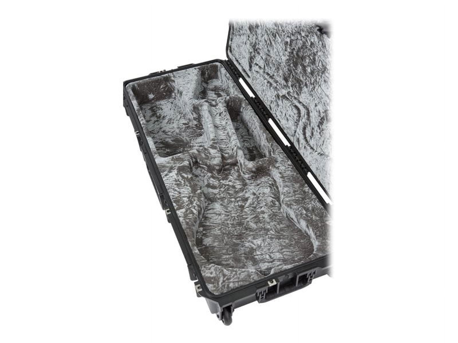 SKB iSeries 4217-62 - Hard case for guitar - ultra high-strength polypropylene copolymer resin