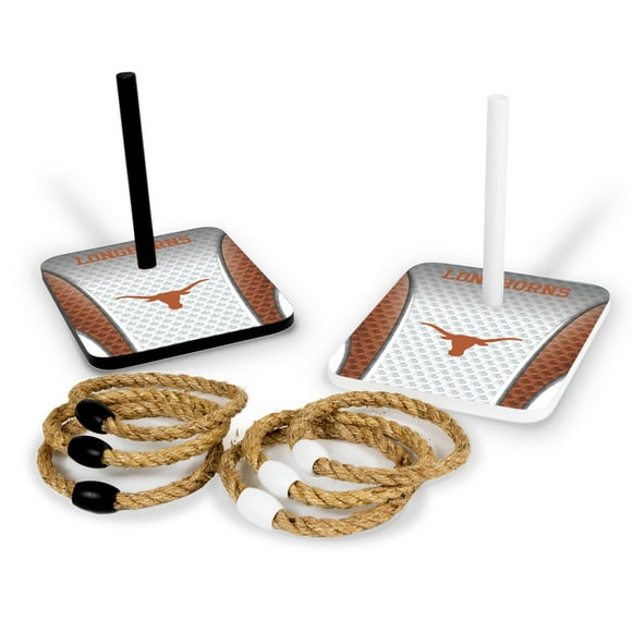 Wild Sports College Quoits Set with Direct Print HD Team Graphics – Tailgate Ring Toss Game – Great Gift for Any NCAA Fan! Ring