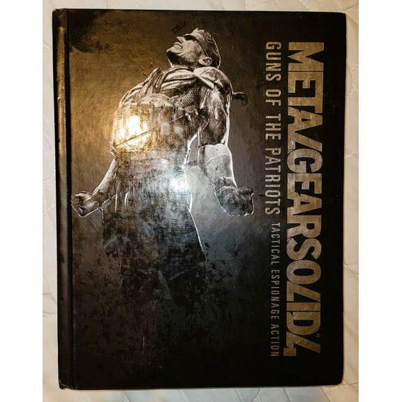 Pre-Owned Metal Gear Solid 4: Guns of the Patriots Collector's Edition Strategy Guide PS4 Playstation 4 Xbox One PC