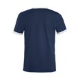 thumbnail image 3 of Clique - Camiseta Nome para Adultos Unisex (Marino, Blanco), 3 of 4