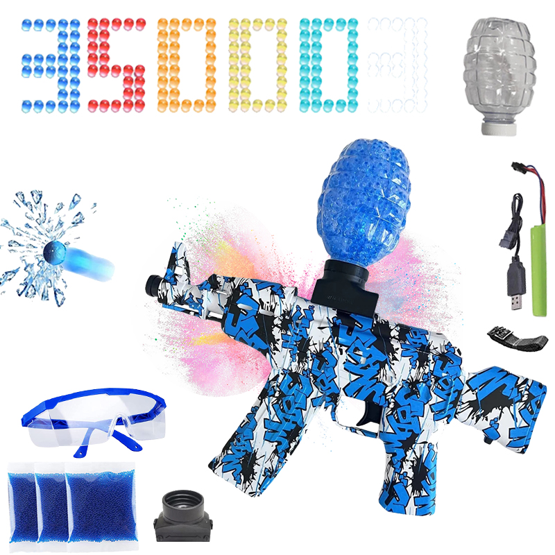 Electric Gel Blaster Gun Electric Gel Ball Blaster, Highly Assembled