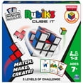 thumbnail image 1 of Rubik's Cube It Juego de mesa con secuencia de rompecabezas 3D para 2 jugadores Alivio del estrés Juguete inquieto Cubo de actividades Viaje Adolescente Idea de regalo para adultos y niños de 7 años e, 1 of 1