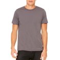 thumbnail image 4 of T-Shirt Unisexe à Manches Courtes en Poly-Coton, 4 of 4