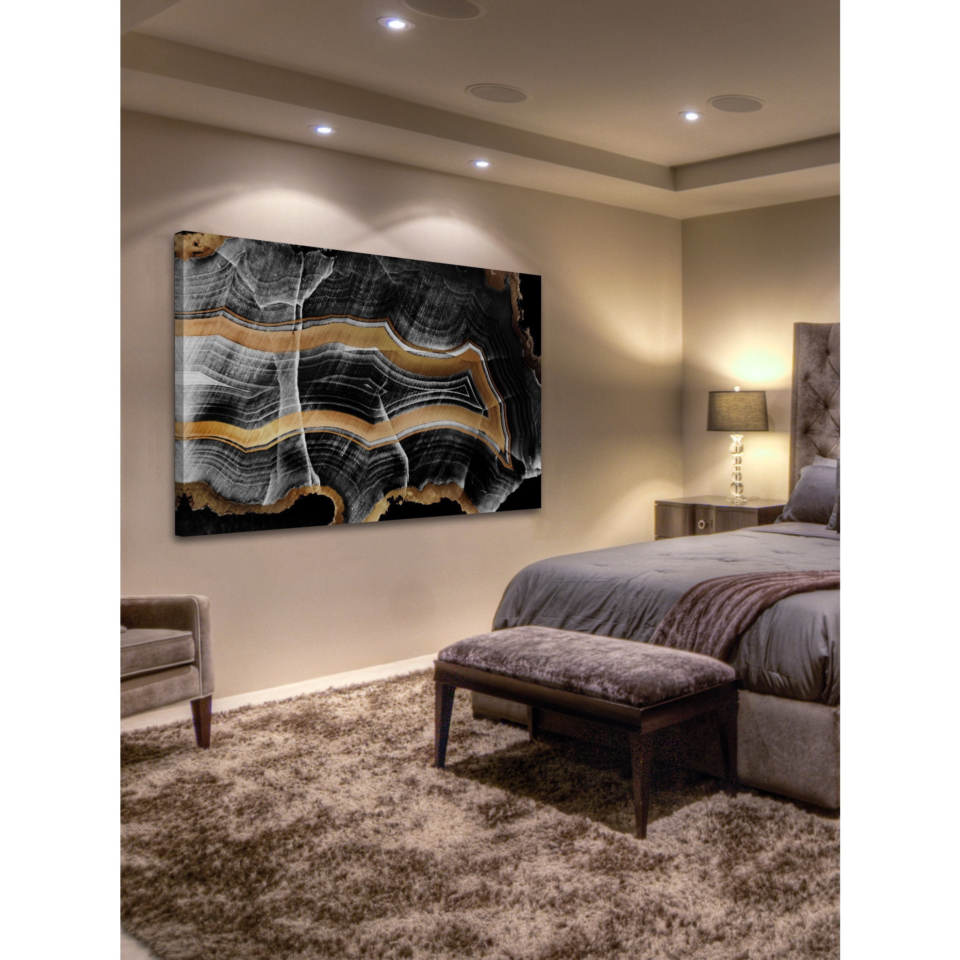 Marmont Hill - "Secret Shadows" Painting Print on Wrapped Canvas