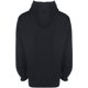 thumbnail image 2 of FDM - Sudadera lisa con capucha Modelo Original (300 GSM)Hombre/Mujer Unisex - Gym/Correr (Negro), 2 of 2