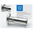 thumbnail image 4 of serony Door Eye Hole Anti-lost Safety Peephole Viewer Accessory Dormitory, 4 of 6
