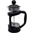 thumbnail image 1 of Cafetire franaise de Piston 18x7.8CM Noir,350mlFiltre caf borosilicat rsistant haute temprature, 1 of 5